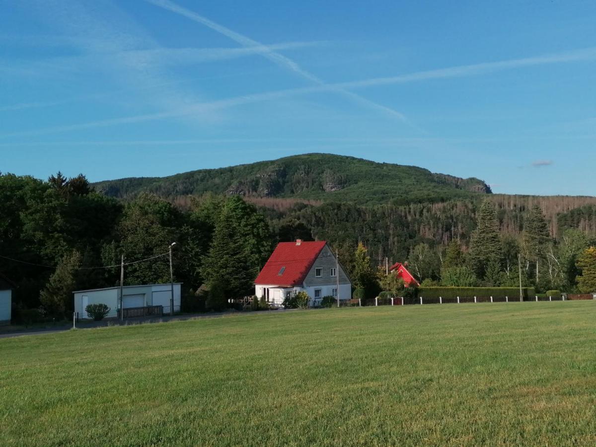 Kaethes Sommerhaus Schöna Exterior foto